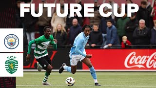 Rafael Camacho 😮‍💨  Highlights Manchester City  Sporting Portugal  Future Cup 2024 [upl. by Ahsiram]