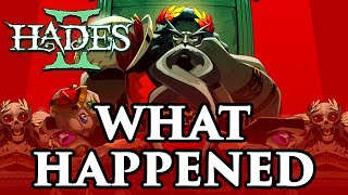 What Happened to Zagreus and the House of Hades  HADES 2 [upl. by Anihc]