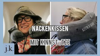 Aufblasbares Nackenkissen mit Kinnstütze [upl. by Durston788]