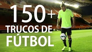 150  Trucos de Fútbol Tutoriales Paso a Paso  Football Tricks Online [upl. by Hodgkinson]