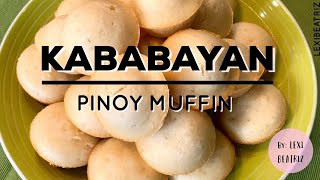 How To Make Kababayan Bread  Kababayan Bread Recipe  Pinoy Muffin [upl. by Thelma]