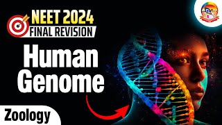 Human Genome Project  NEET Zoology  NEET2024FinalRevision srichaitanyagosala [upl. by Rumpf]