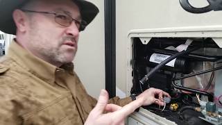 Troubleshooting A Dometic RV Refrigerator Thats Not Working On Propane [upl. by Ulyram]