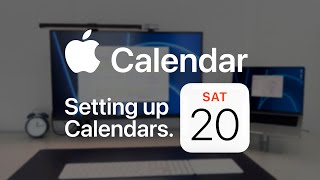 How To Add Calendars To Apple Calendar [upl. by Borras177]