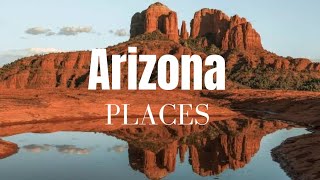 Top 10 Best place to visit in ArizonaUSA 🇺🇸  Travel Video [upl. by Alliuqal]