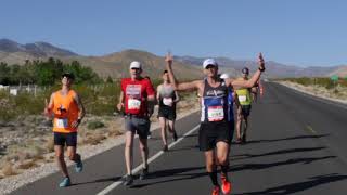 2018 REVEL Mt Charleston Marathon Stefanie Dusharm [upl. by Lienahs805]