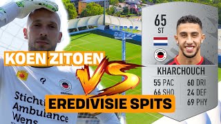 KOEN ZITOEN vs EREDIVISIE Spits [upl. by Eyla271]