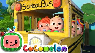 Wheels on the Bus Play Version  CoComelon Nursery Rhymes amp Kids Songs [upl. by Ramberg311]