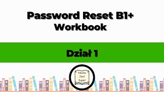 Odpowiedzi do książki Password Reset B1 Workbook  Dział 1  Angielski [upl. by Wei]