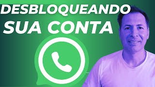 COMO RECUPERAR SUA CONTA DO WHATSAPP  PASSO A PASSO [upl. by Ideih]