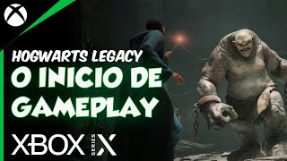 Hogwarts Legacy  O inicio da Campanha  Xbox Series X 4K60 HDR [upl. by Wiltsey399]