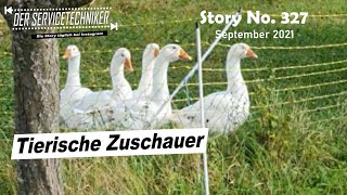 DER SERVICETECHNIKER Story 327  Tierische Zuschauer [upl. by Broida305]