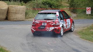 ES7 Rallye suisse normande 2024 GRIEU FOURMONT SAXO N2 N58 [upl. by Gilbart]