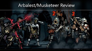 ArbalestMusketeer Guide Darkest Dungeon [upl. by Eatnuahs22]