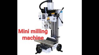 Craftex cx 605 Mini milling machine [upl. by Mulvihill]