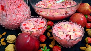 Pink Tapioca Drink  Sagudana Drink  EID Special  Refreshing Sabudana drink by Zaiqay ka Safar [upl. by Steward]