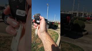 20232024 GMC Sierra Tutorials  How To Use Remote Start [upl. by Pallua]