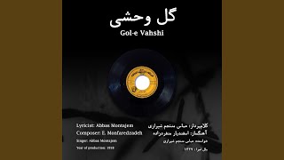 GolE Vahshi feat Abbas Montajem [upl. by Whitebook]