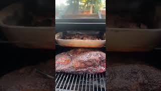 7am brisket traeger shorts [upl. by Alli]