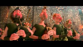 Brave Indomable  Escena Pelea  Disney · Pixar Oficial [upl. by Atiugal939]