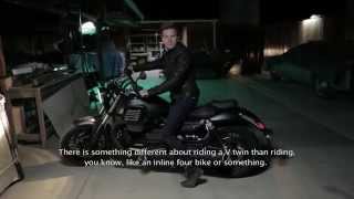 Moto Guzzi Audace and Ewan McGregor [upl. by Nagar]