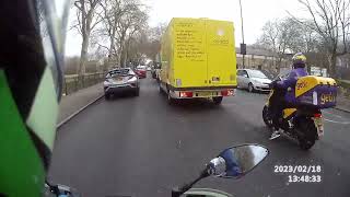 Ocado Van Driver Near Miss [upl. by Ambie]