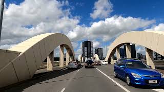 4K Driving Brisbane Mt Ommaney Indooroopilly Toowong to West End Queensland Australia [upl. by Otaner]