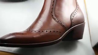 6cm Heeled Boot for men [upl. by Hindorff]