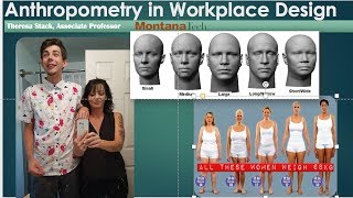 Anthropometry for work place design Advanced Ergonomics at MT Tech [upl. by Adnohr23]