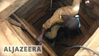 Kenya Gold miners risk their lives by using mercury [upl. by Enayr]