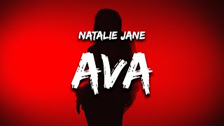 Natalie Jane  AVA Lyrics quotwho tf is avaquot [upl. by Llerref473]