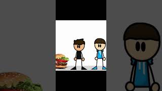 Whopper Whopper I Animations shorts [upl. by Eimat]