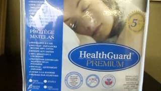 HEALTH GUARD MATTRESS PROTECTOR [upl. by Asyar198]