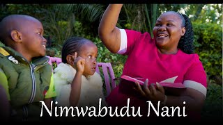 NIMWABUDU NANI Pst Angelica Kaari Official Gospel Video [upl. by Ttirb]