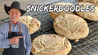 BIG Chewy Snickerdoodle Cookies [upl. by Rialb]