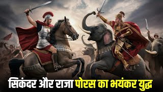 War between Alexander and Porus  झेलम युद्ध का सम्पूर्ण इतिहास। सिंकदर और पोरस का युद्ध [upl. by Emmerie]