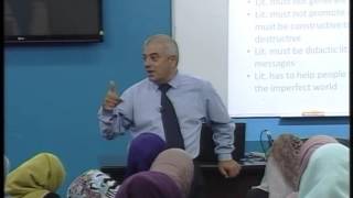 Lecture 1 introduction to literary criticism [upl. by Herrod688]