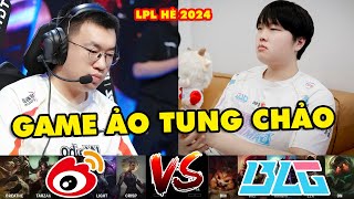 LPL 2024 Highlight BLG vs WBG full Game ảo tung chảo  Bilibili Gaming vs Weibo Gaming  Mùa hè [upl. by Christa]