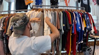 Beano Studies Abroad Ep 18  BANGKOK VINTAGE SHOPPING  beanos creative [upl. by Guevara]