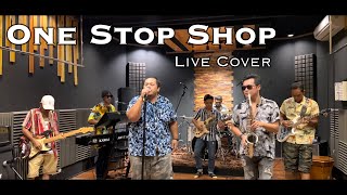 One Stop Shop  Katchafire  REBEL WARRIORS Live Studio [upl. by Beeck718]