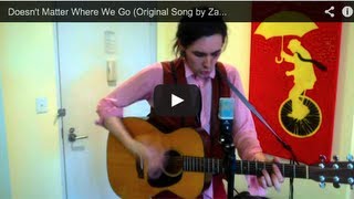 Doesnt Matter Where We Go  Zane Carney Original [upl. by Pearce]