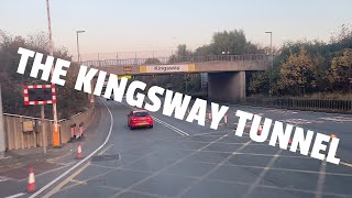 Driving Through the Kingsway Tunnel  Wallasey  Liverpool [upl. by Seavir]