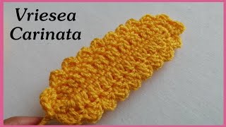 Crochet Vriesea Carinata 💛 [upl. by Intihw]