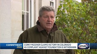 Corky Messner claims victory in Colorado as complaint against foundation is withdrawn [upl. by Duwad]