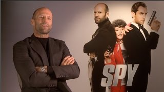 Jason Statham There shouldnt be a female Bond [upl. by Eyram]