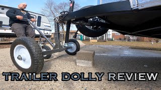 Trailer Dolly Review Tow Tuff [upl. by Jordans]