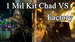 Insane MCX Build Wipes Factory Over And Over On Tarkov [upl. by Materse987]