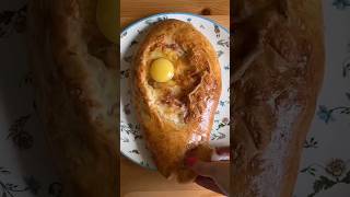 How to make Adjarian Khachapuri  аджарский хачапури [upl. by Rayburn]