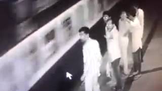 CCTV Footage Borivali Station Platform no6  Mumbai Railway [upl. by Rodriguez758]