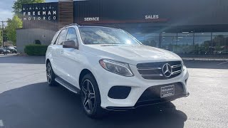 2019 MBZ GLE 400  FMC [upl. by Werra]